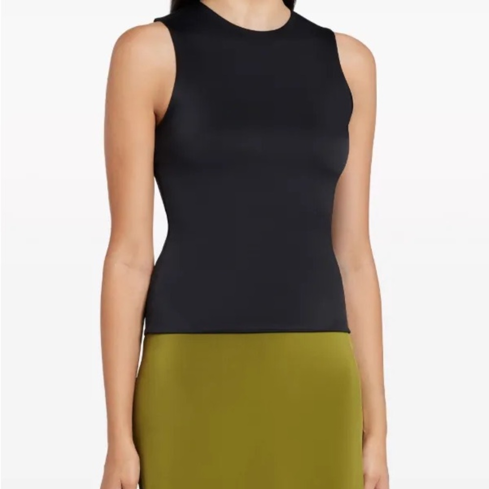 Vince round-neck tank top